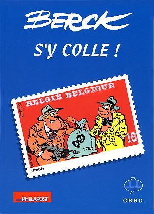 Berck s'y colle ! par Raoul Cauvin et Berck - Couverture