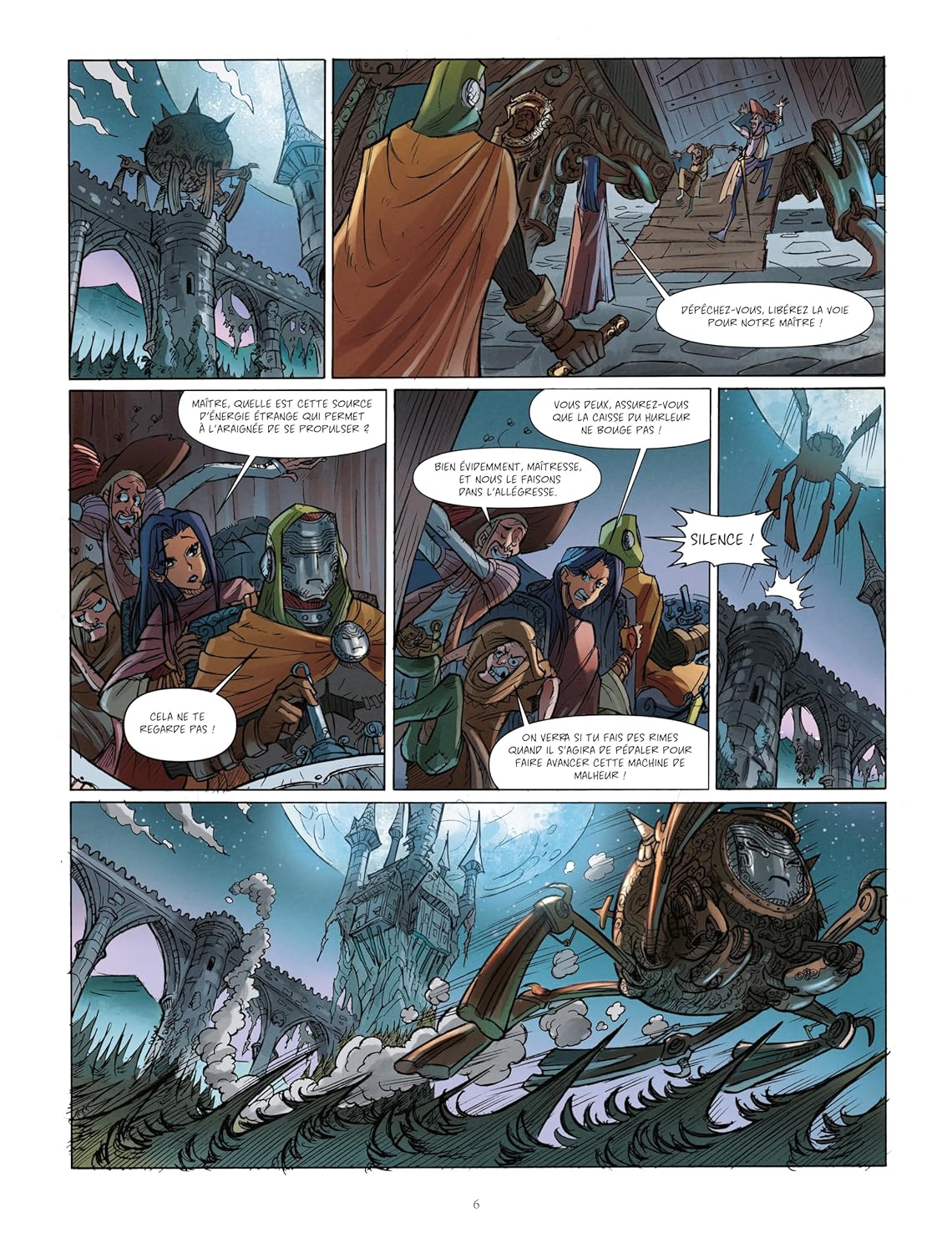 Labyrinthe interdit (Le) - Extrait 1