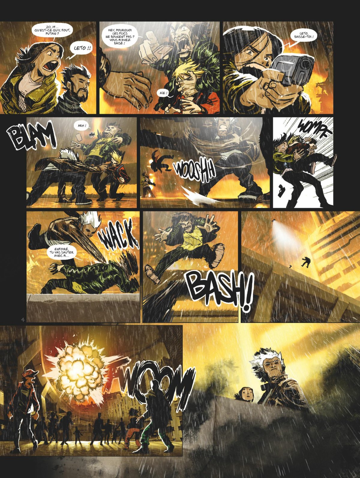 Exodus Manhattan 1/2 - Extrait 1