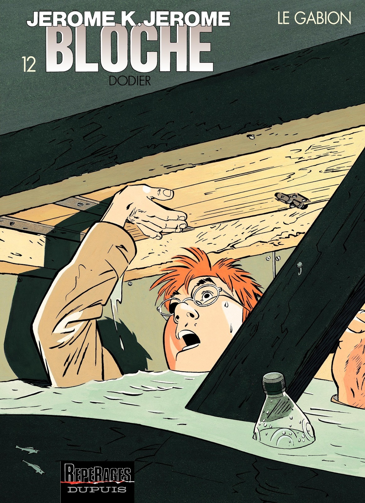 Gabion (Le) - Série Jérôme K. Jérôme Bloche - 9782800124520