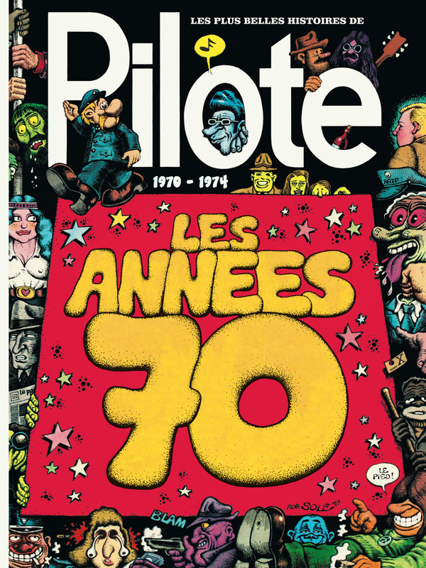 Plus belles histoires de Pilote de 1970 à 1974 (Les)