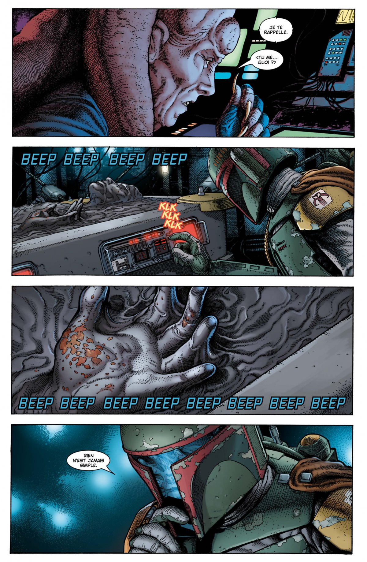 Star Wars - War of the Bounty Hunters - Extrait 1