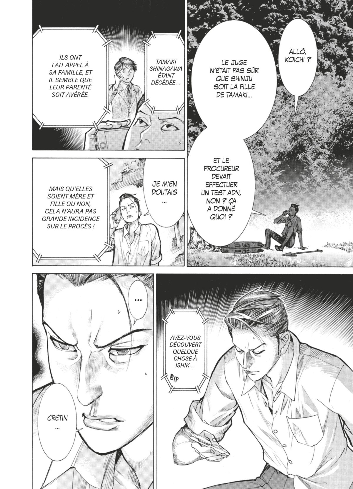 Pour le pire 7 - Extrait 1