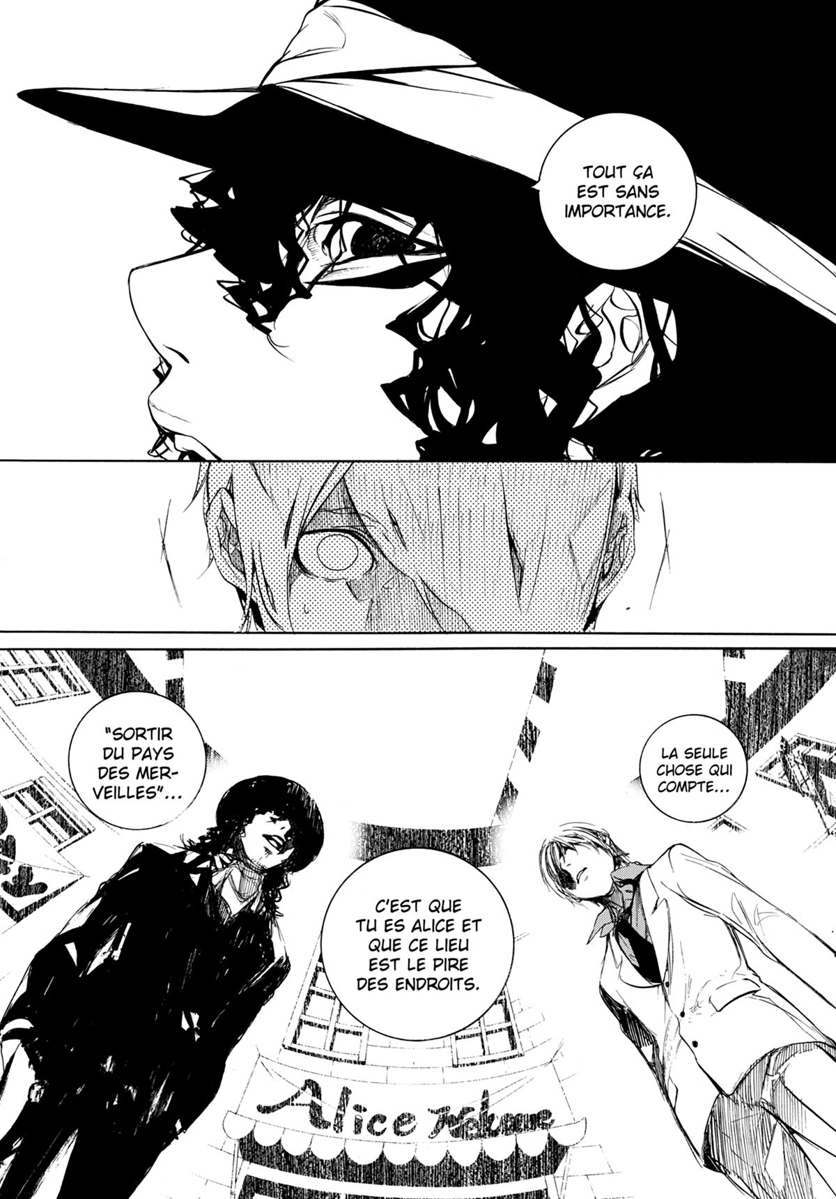 Are you Alice ? 8 - Extrait 1