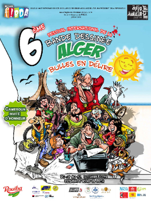 Un air de déjà vu pour l'affiche du FIBD d'Alger