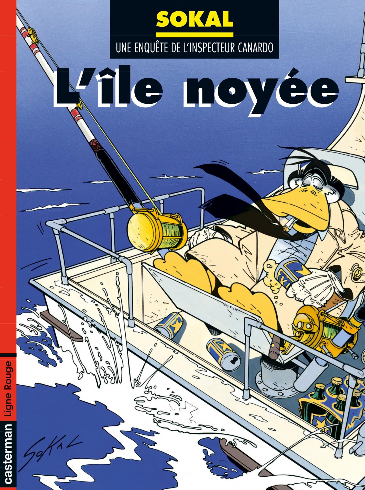 Île noyée (L')
