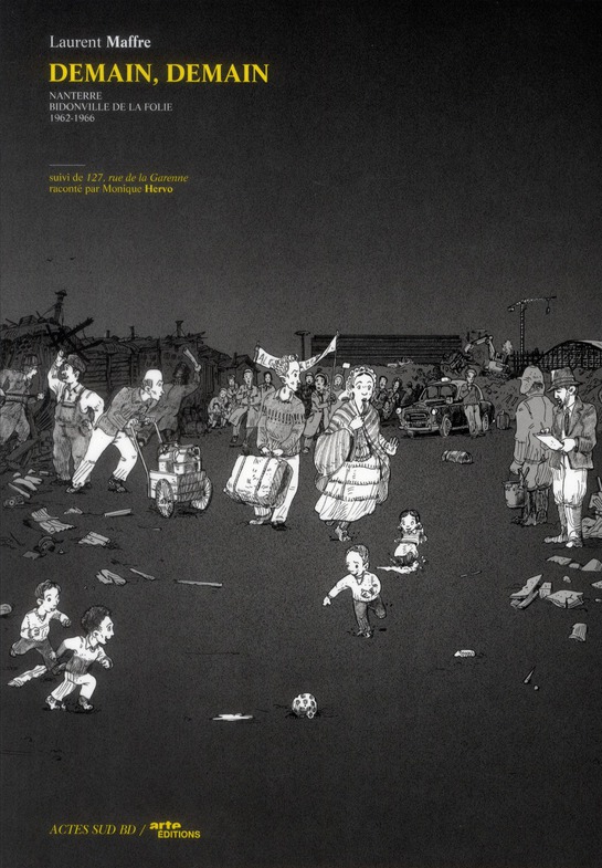 Nanterre, Bidonville de la Folie, 1962-1966