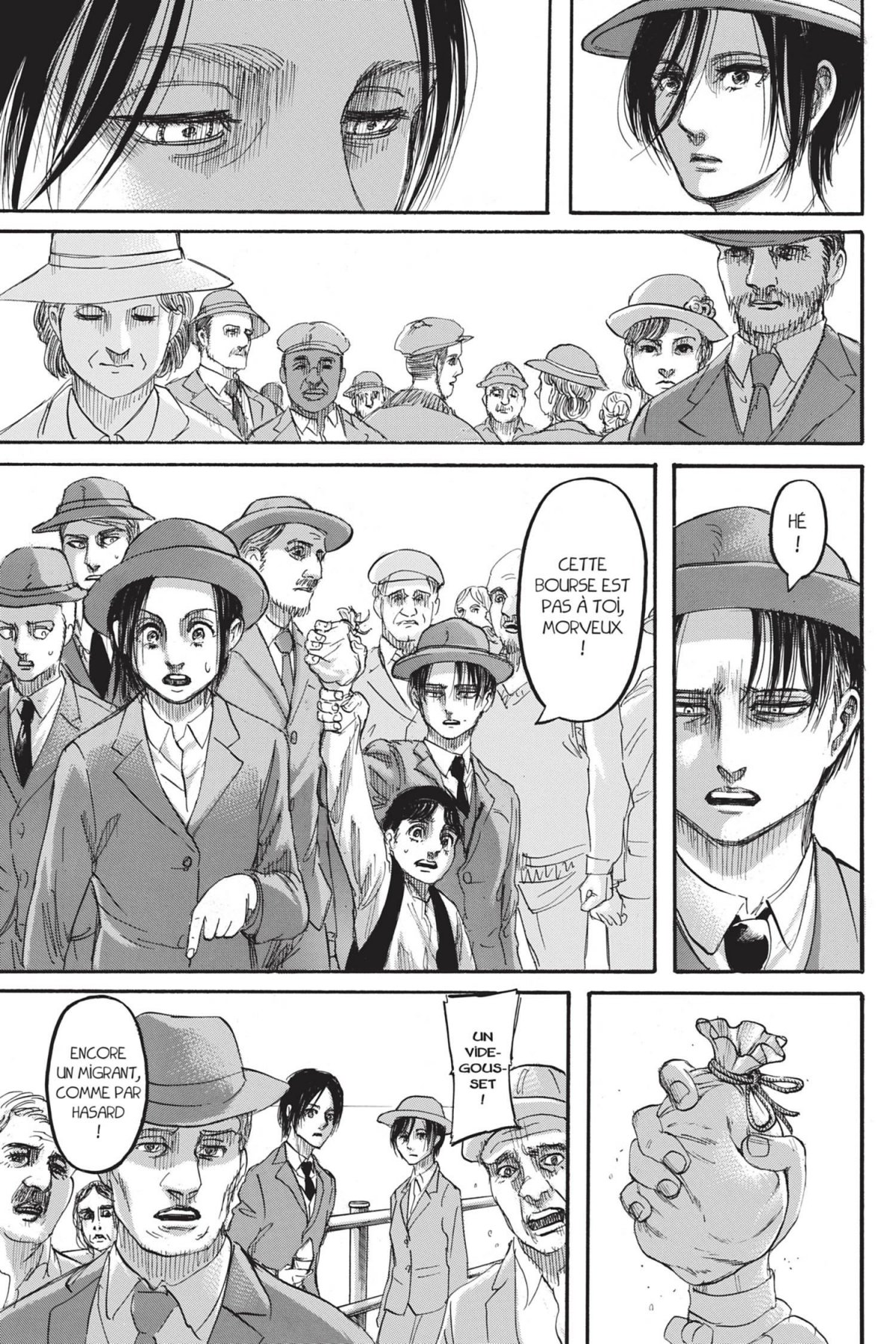 Attaque des Titans (L') 31 - Extrait 1