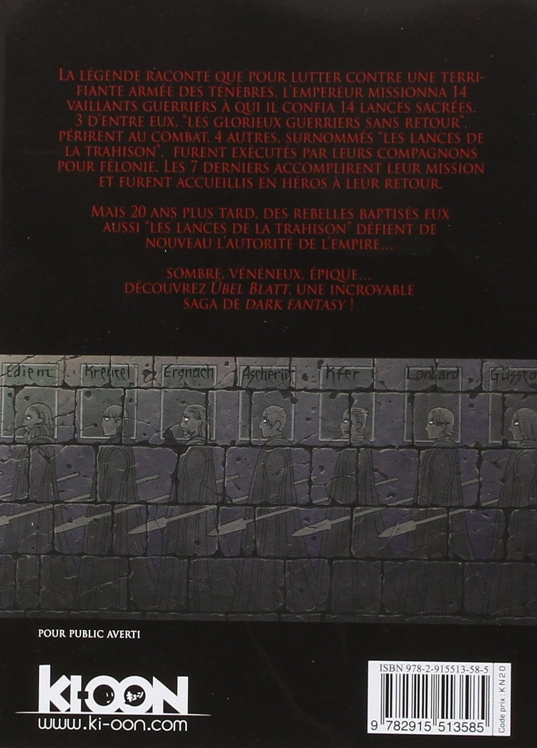 Übel Blatt 0 - Extrait 1