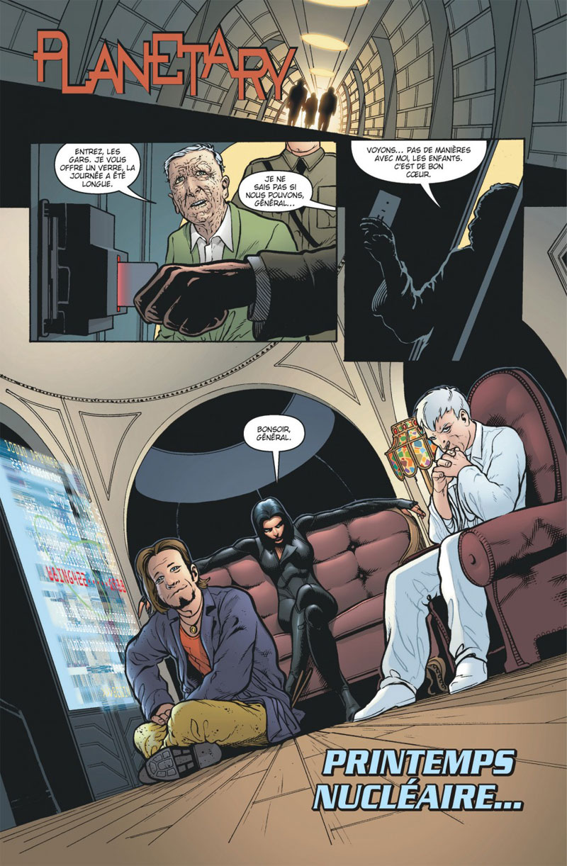 Planetary 2 - Extrait 1