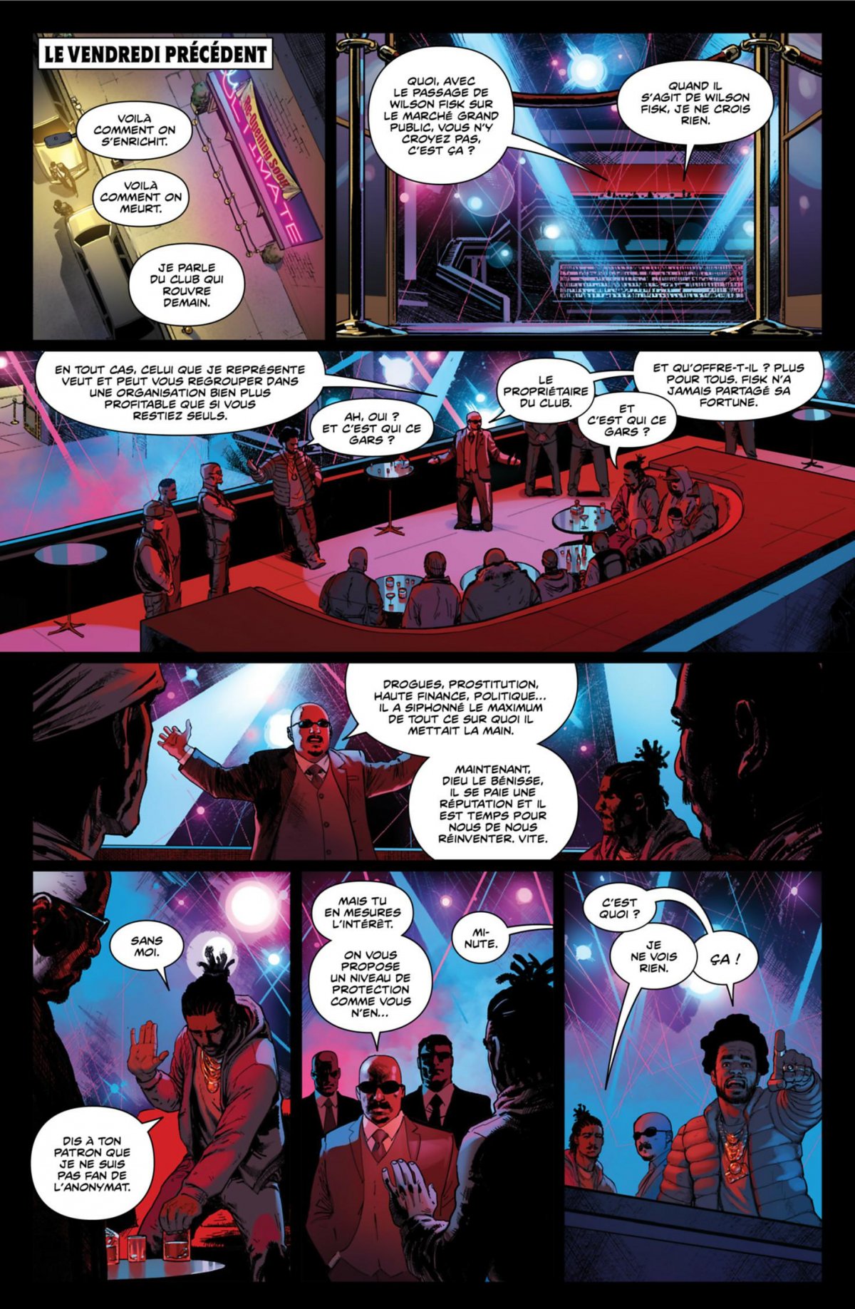 Defenders (The) - Extrait 1