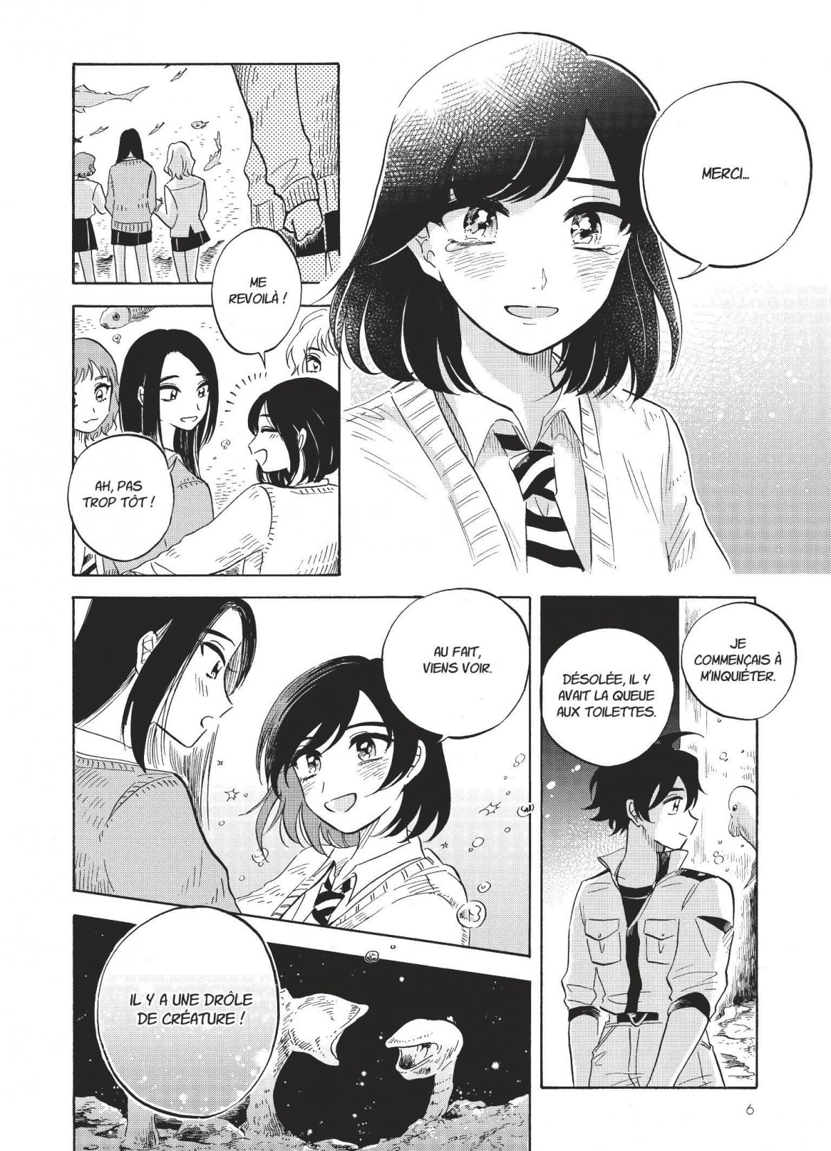 Deep sea aquarium Magmell 3 - Extrait 1