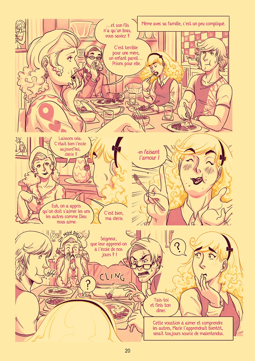 Pour l'amour de Dieu, Marie ! - Extrait 1