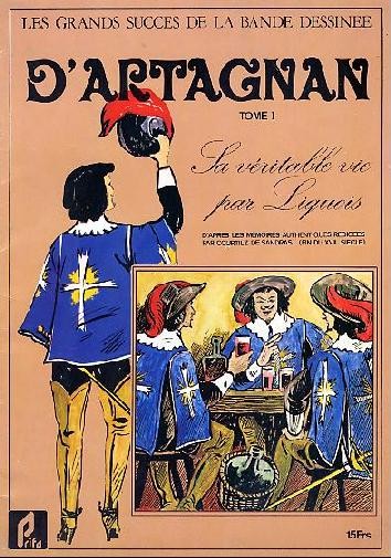 D'Artagnan - La véritable vie 1