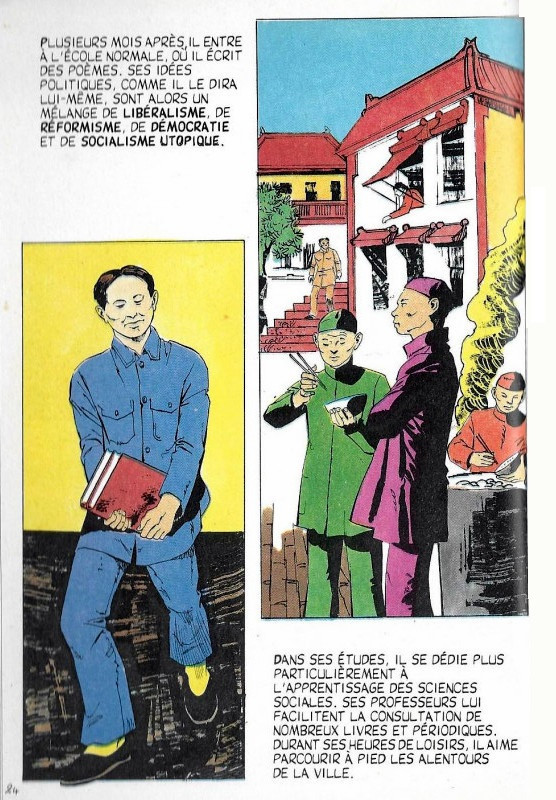 Mao Tsé-Toung - Extrait 1