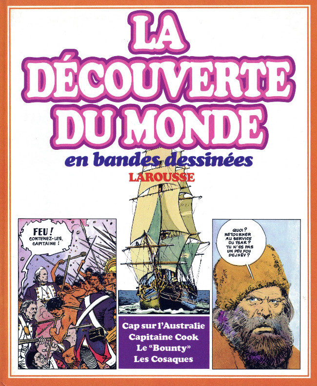 Découverte du monde en bandes dessinées (La) T13 à 15