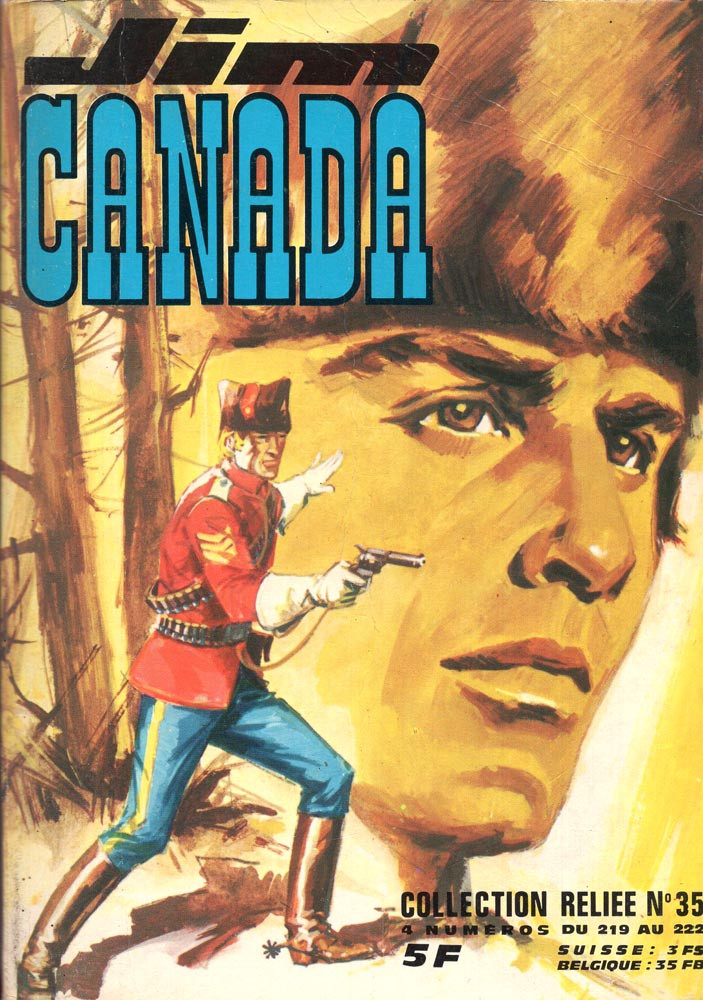 Jim Canada Collection reliée 35