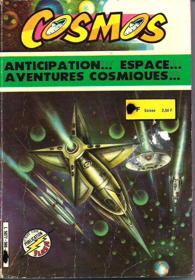 Cosmos Recueil 988
