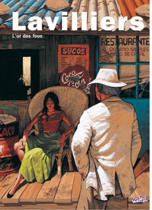 Lavilliers - L'Or des fous - Couverture