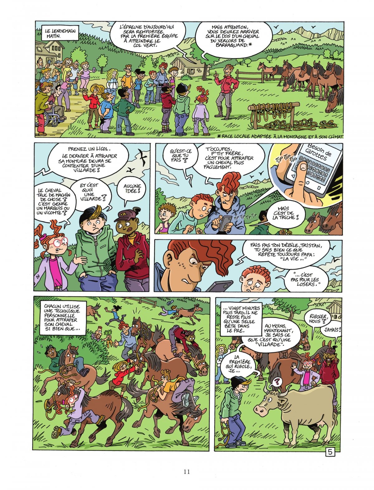 Grand défi des Alpes (Le) - Extrait 1