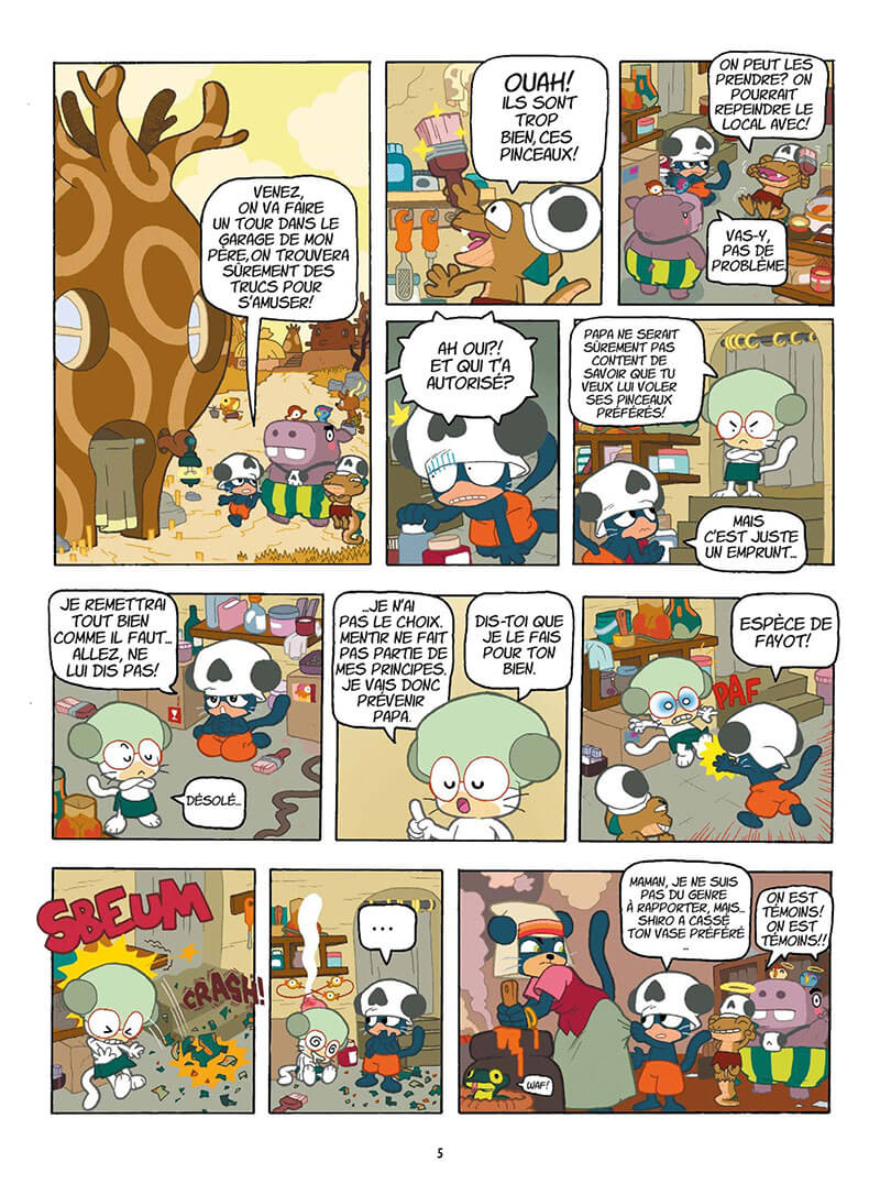 Ambiance de la brousse - Extrait 1