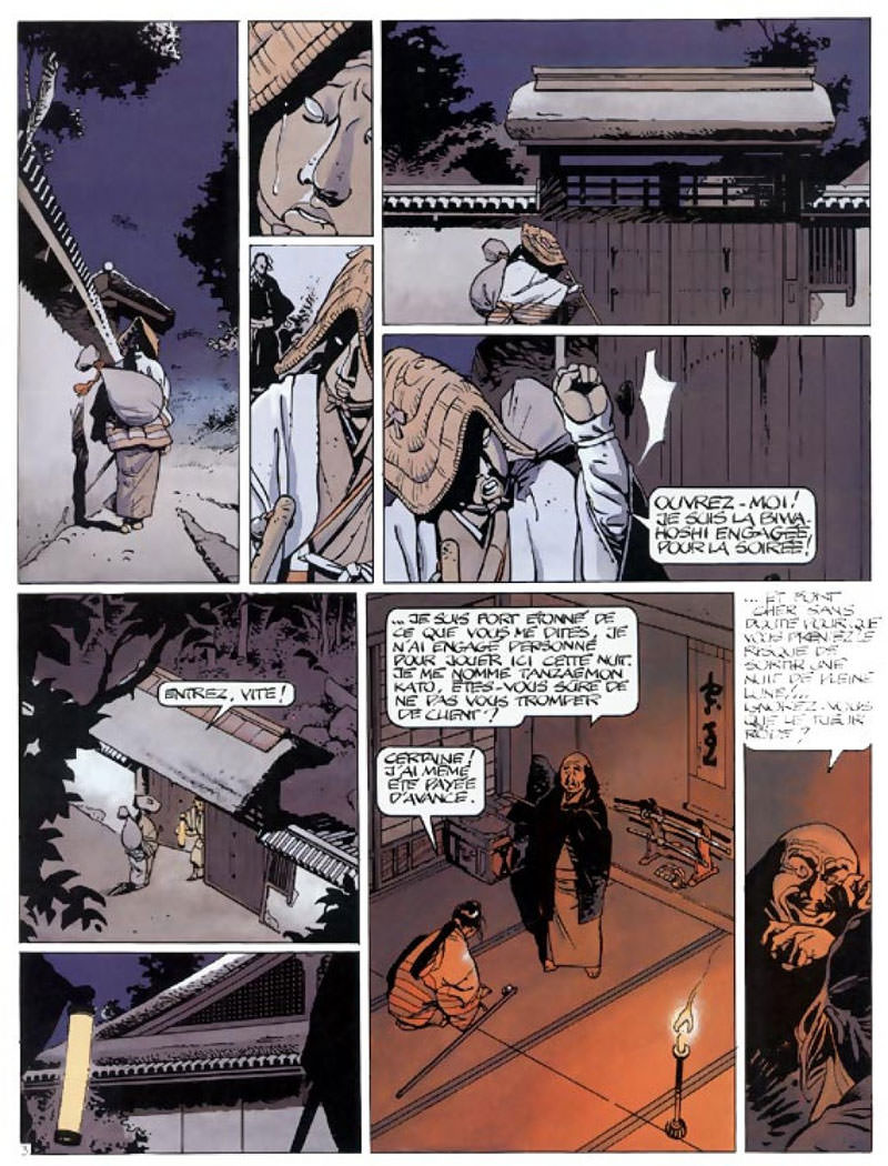 Sous le regard de la Lune - Extrait 1