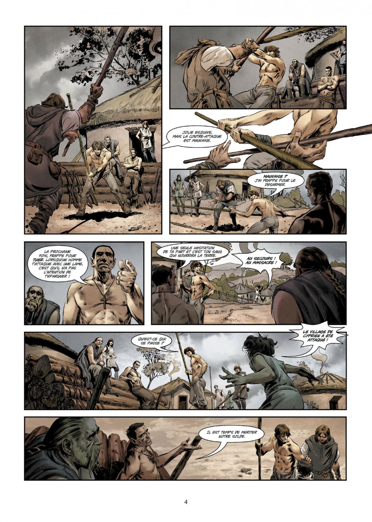 Sacrifice - Extrait 1