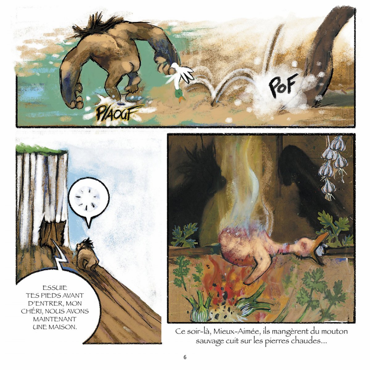 Chat qui s'en va tout seul, d'aprés Rudyard Kipling (Le) - Extrait 1