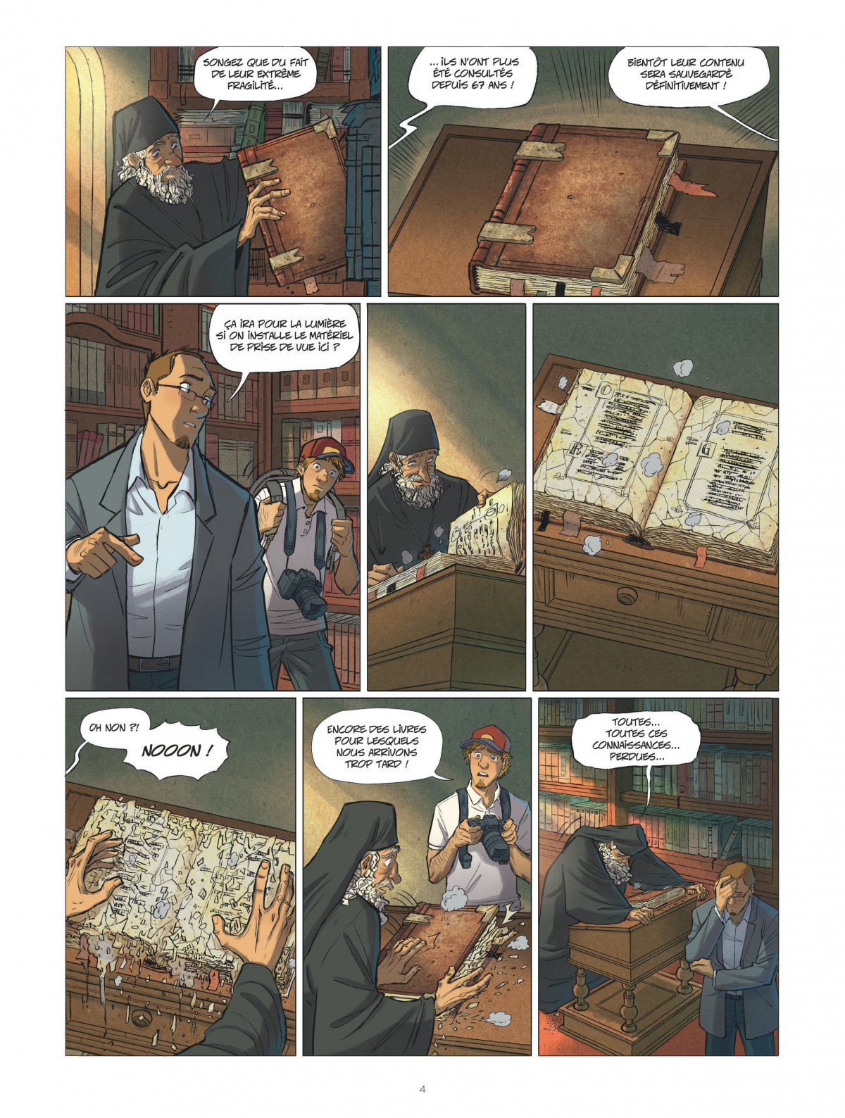 Phénomènes - Extrait 1