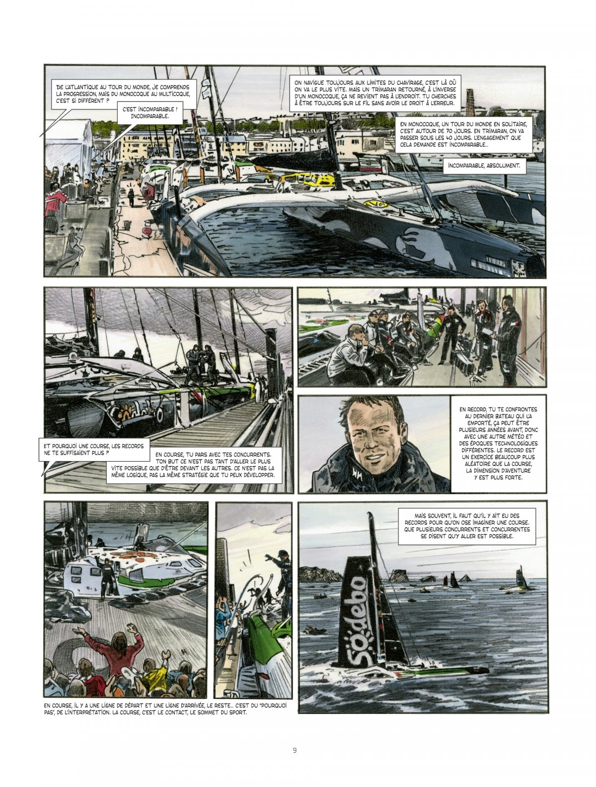 Thomas Coville - La quête de l'ultime - Extrait 1