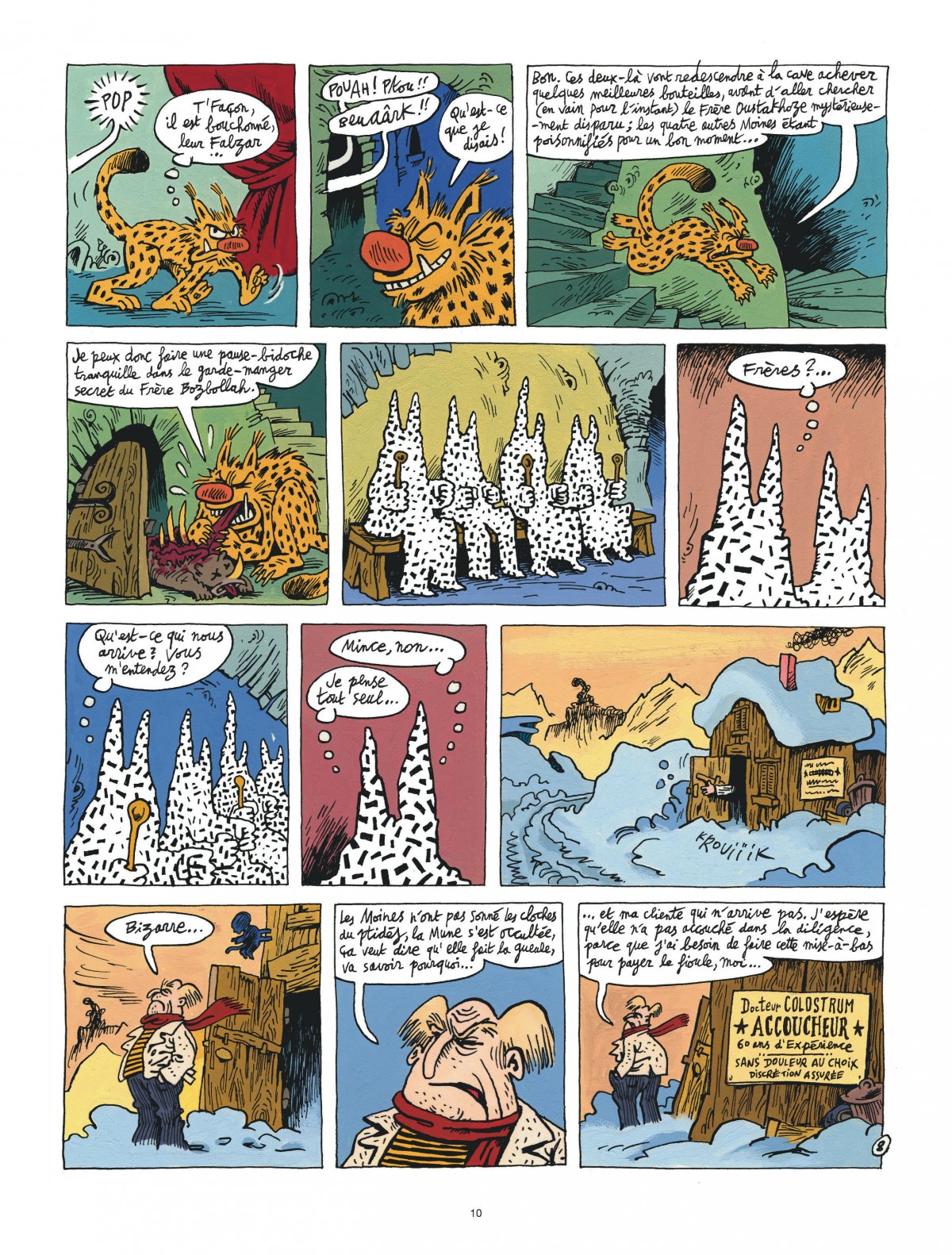 Couacs au Mont-Vérité - Extrait 1