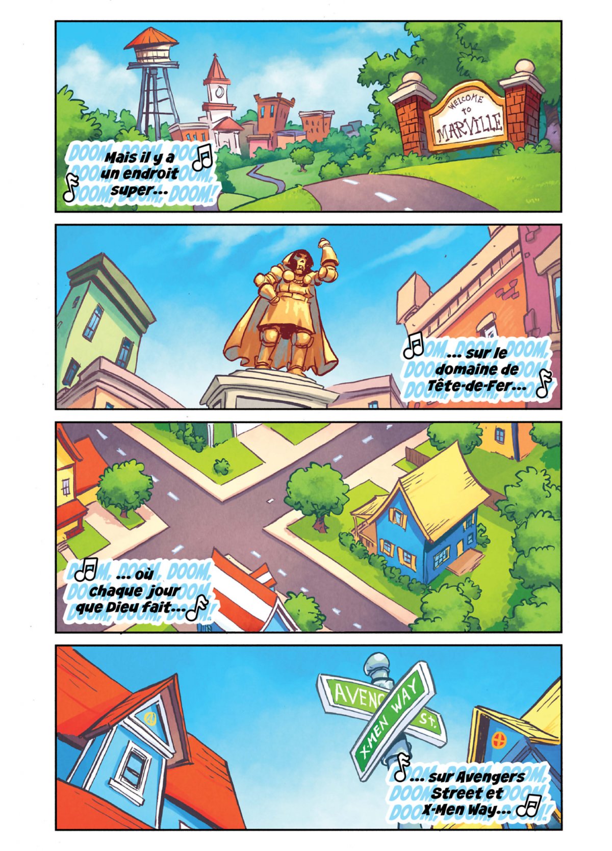 Little Marvel AvX - Extrait 1