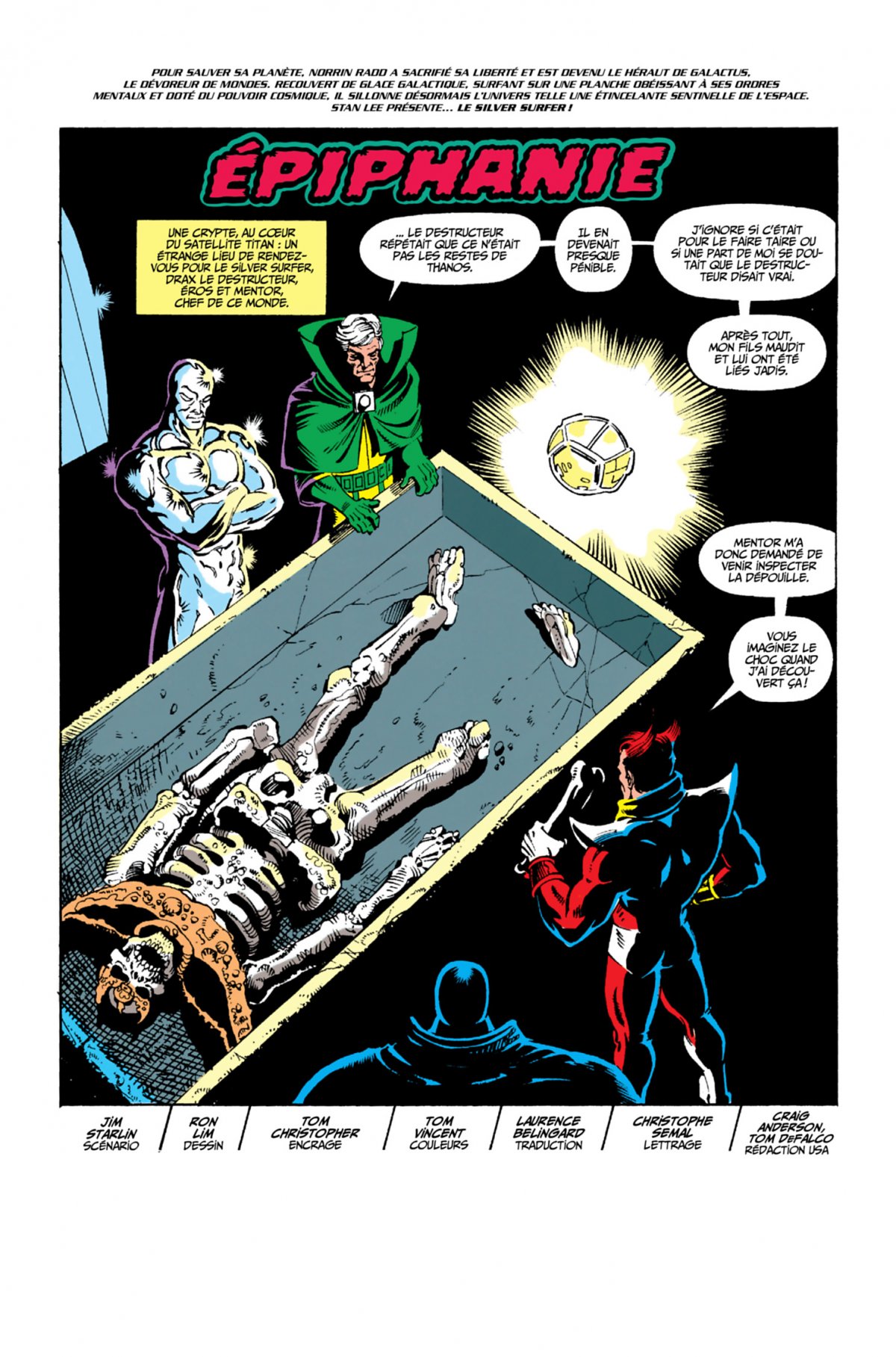 Thanos vs Méphisto - Révélation - Extrait 1