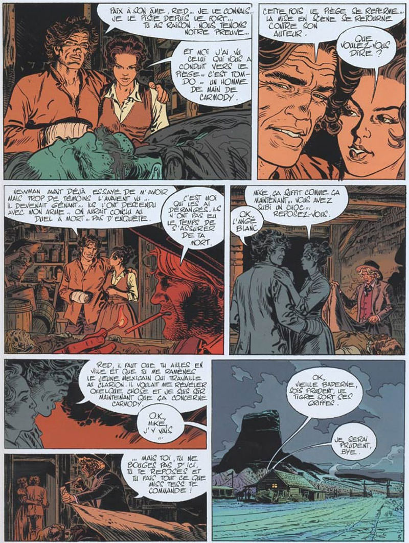 Frontiere sanglante - Extrait 1