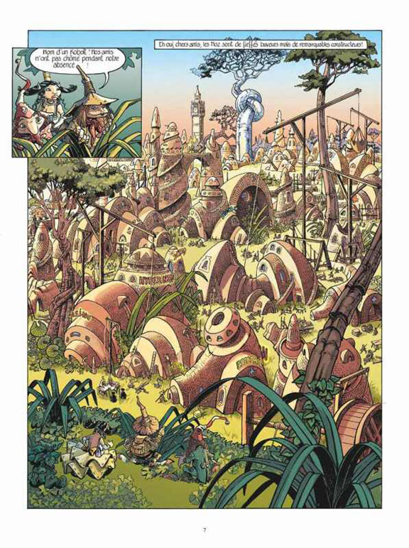 Empire du masque (L') - Extrait 1