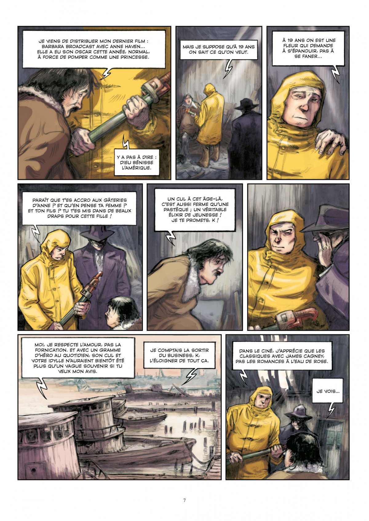 Appel du sang (L') - Extrait 1