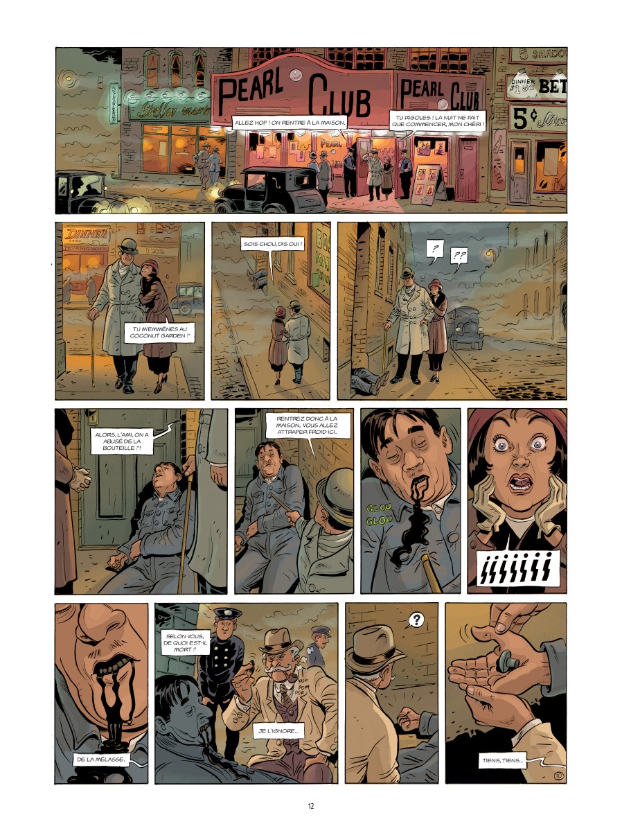 Mort noire (La) - Extrait 1