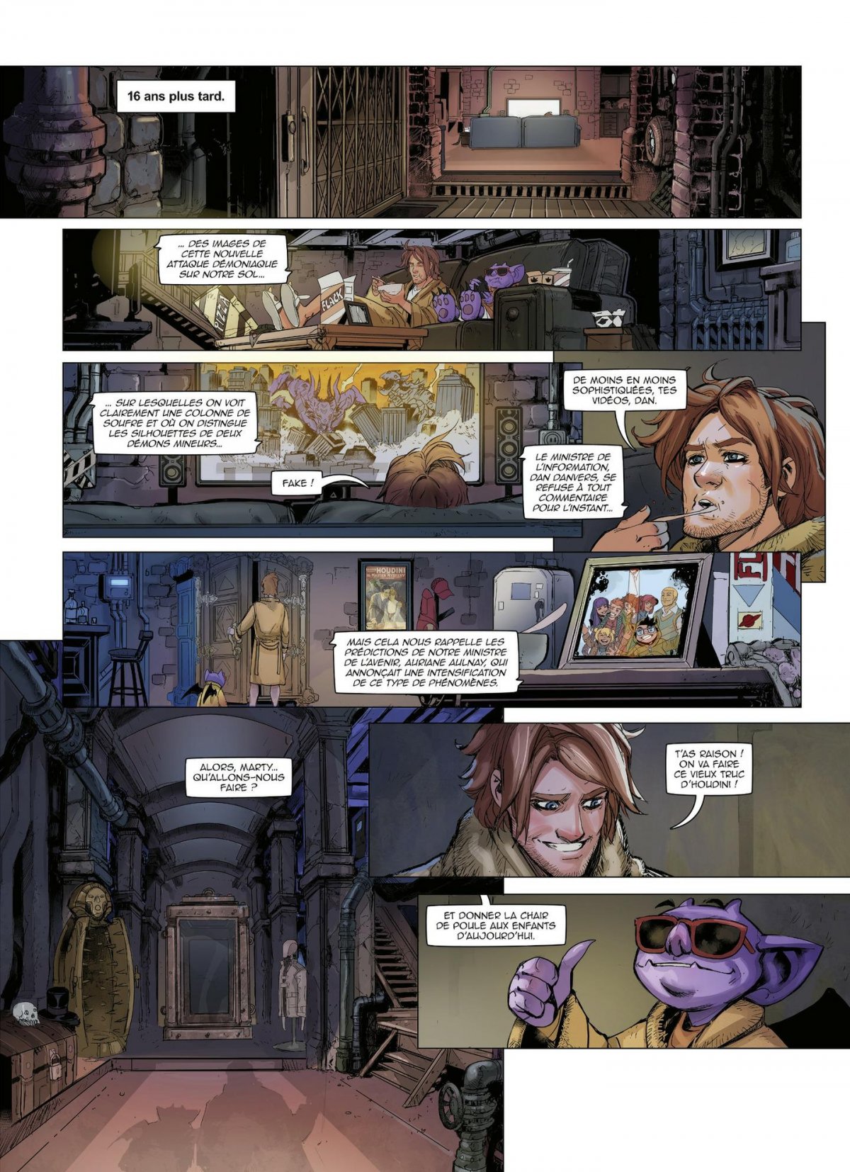 Mages et des rois (Des) - Extrait 1