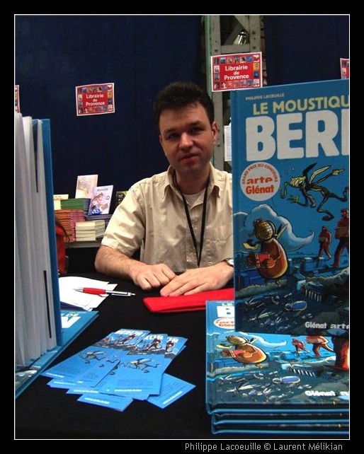Philippe Lacoeuille - Auteur