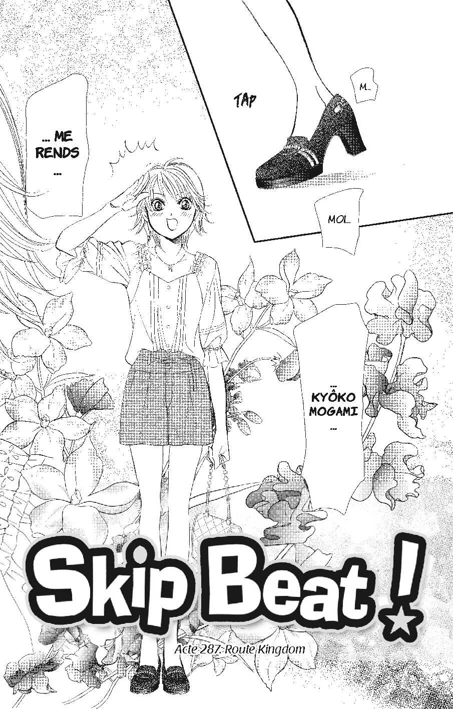 Skip Beat ! 47 - Extrait 1