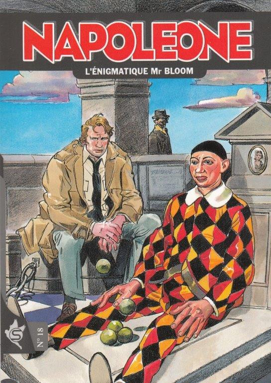 Enigmatique Mr Bloom (L') - Série Napoleone par Carlo Ambrosini et Paolo Bacilieri / Baciliero - Couverture