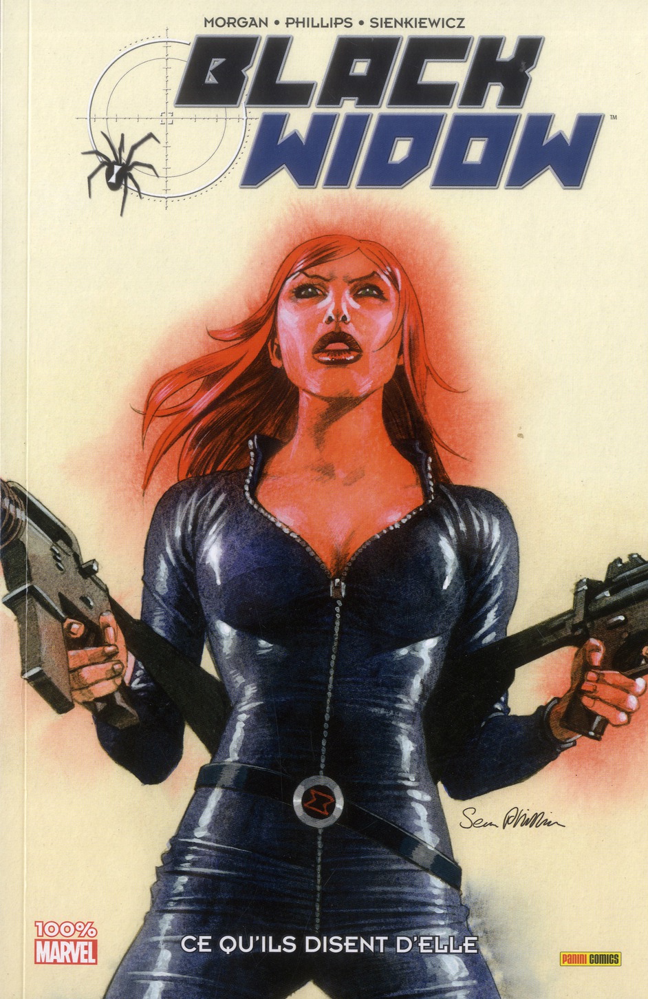 Ce qu'ils disent d'elle - Série Black Widow - 9782809429855