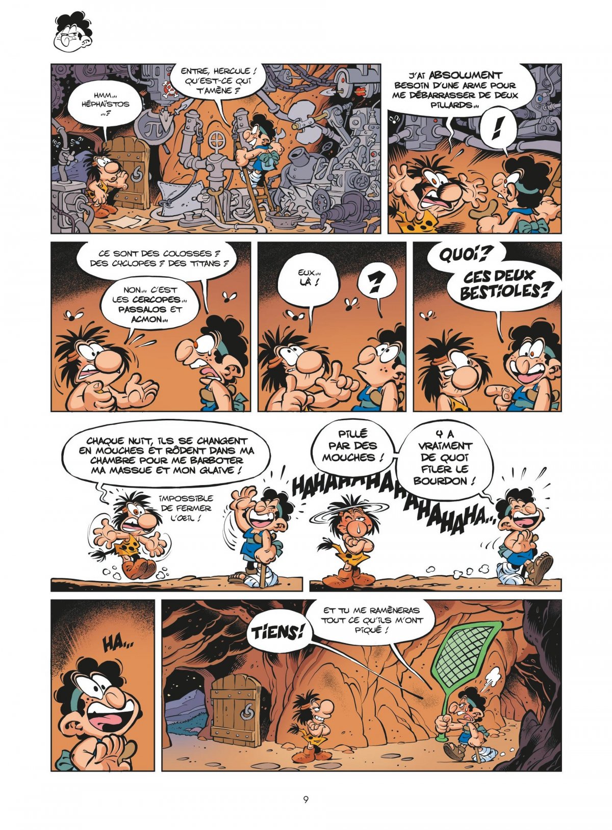 Hermès conditionné (Les) - Extrait 1