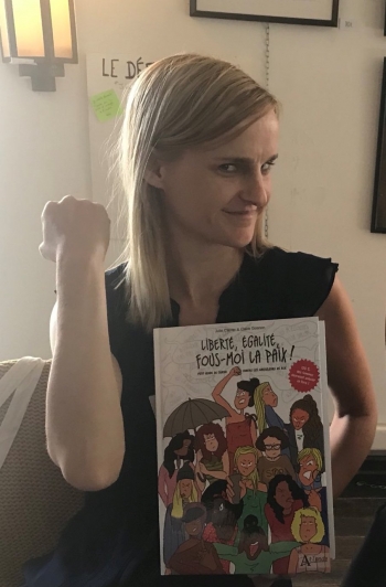 Julie Clavier - Auteur