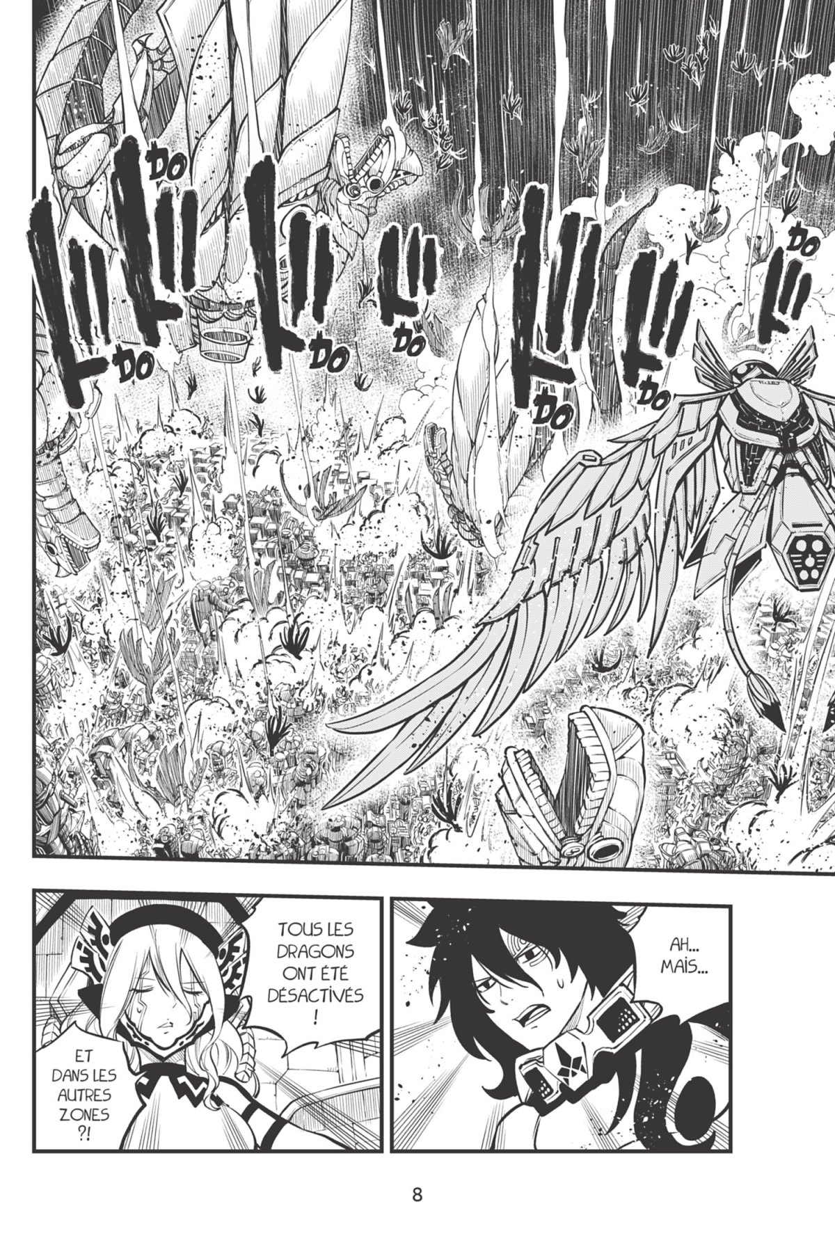 Edens Zero 25 - Extrait 1