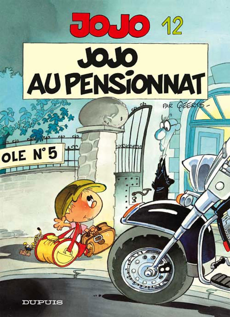 Jojo au pensionnat