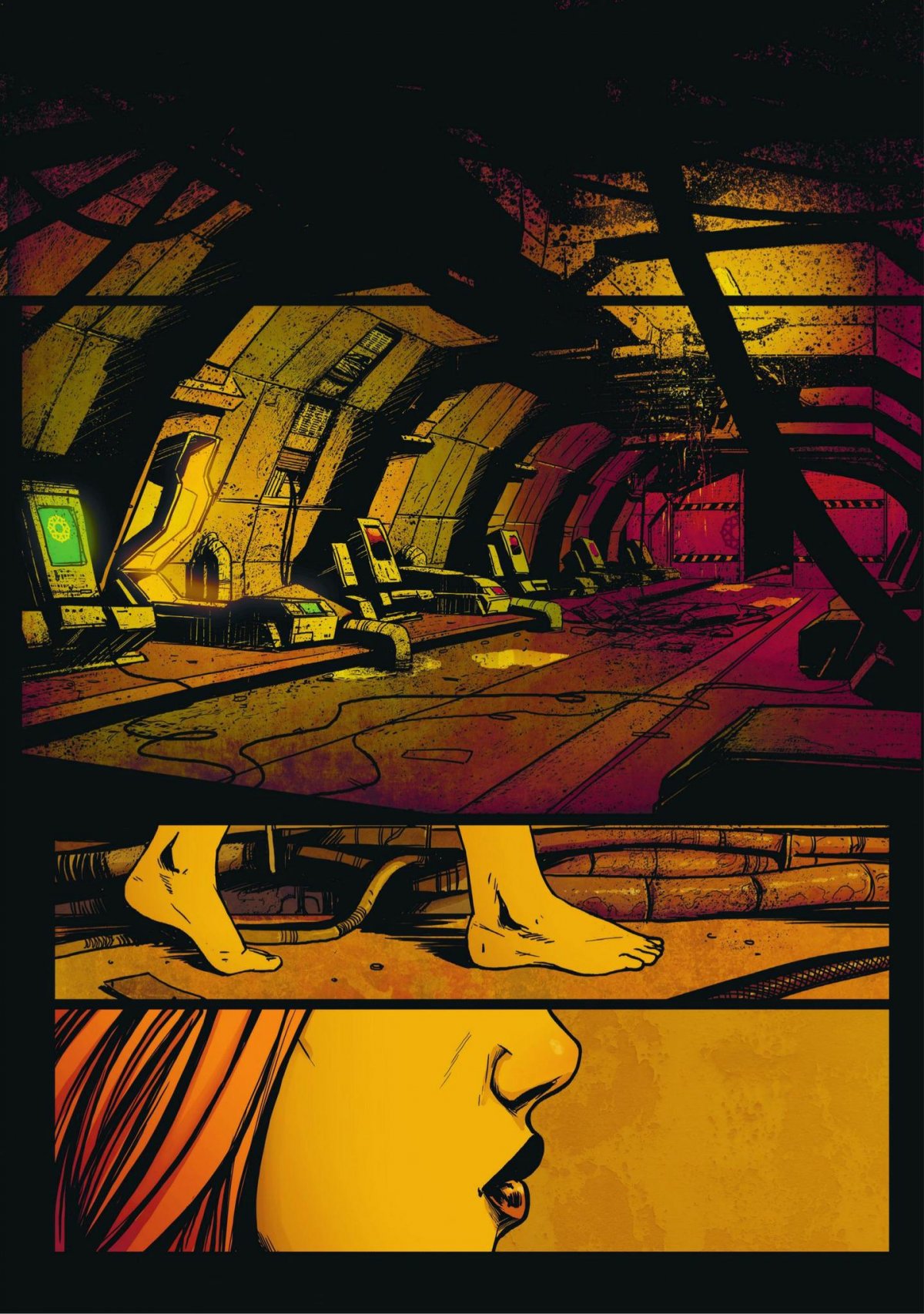 Royaume d'Hadès (Le) - Extrait 1