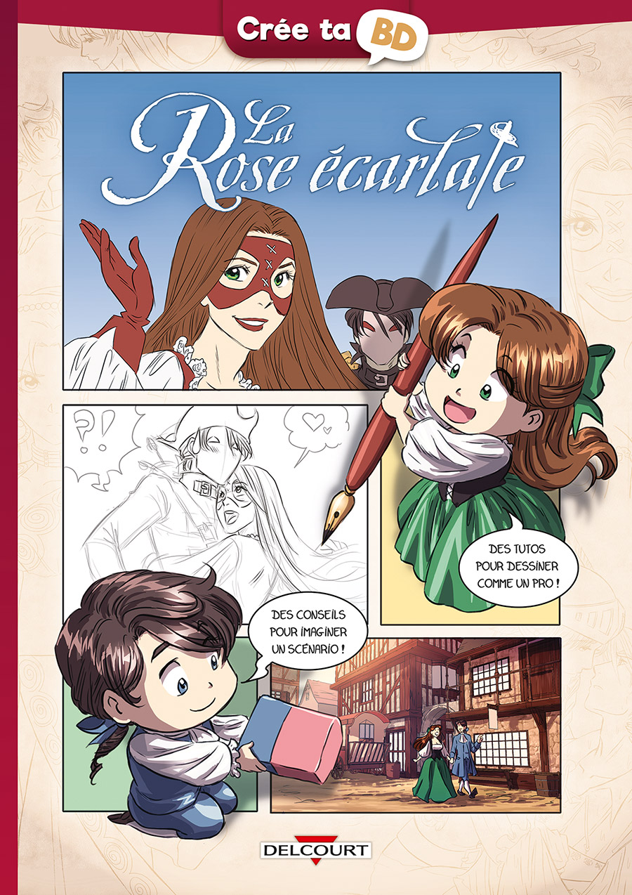 Rose écarlate (La) - Crée ta BD - Extrait 1