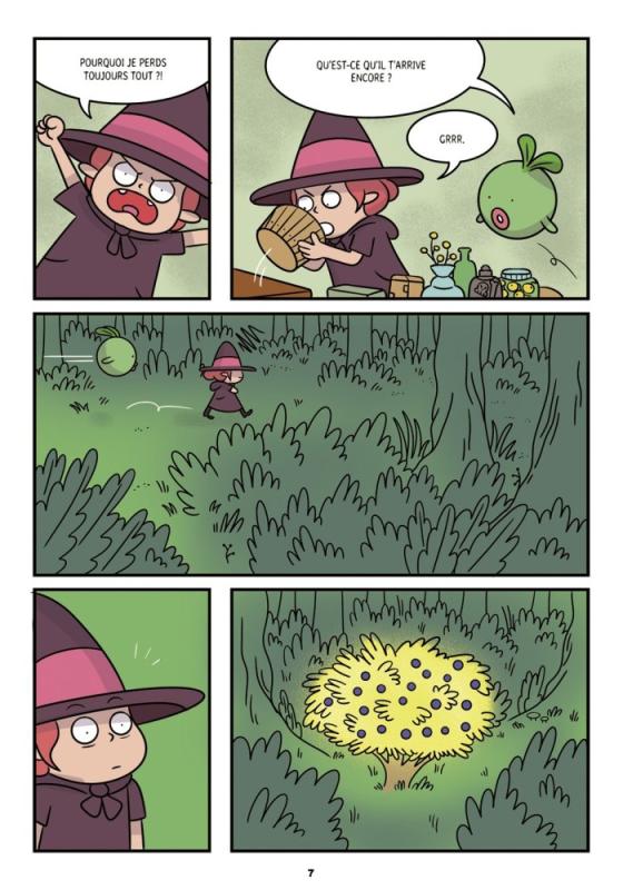 Malababa et les baies bleues - Extrait 1