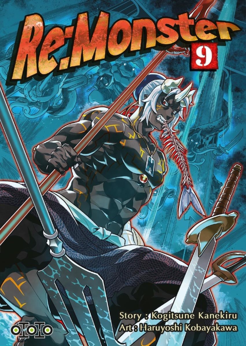 Re : Monster 9